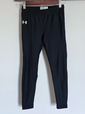 Under Armour Youth Large Girl’s Black Leggings